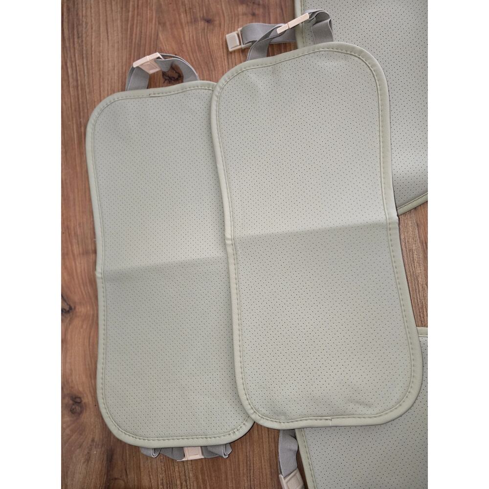 Beige Car Seat Cover Deluxe Soft & Breathable Front Premium Cover - Picture 5 of 6
